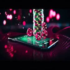 pkpk5 ကာစီနို ဂိမ်းခန်းထဲ Slots နှင့် Table Games ကစားနေသော မြင်ကွင်း